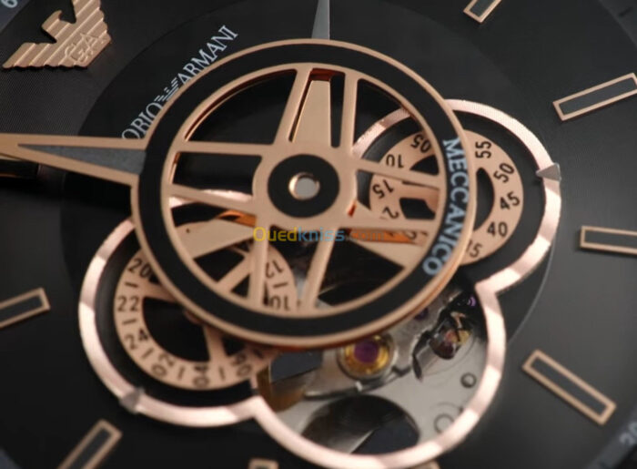 Emporio Armani Men's Meccanico Watch - AR60012 - Image 5